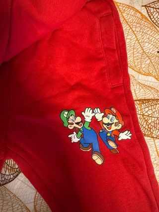 Tuta Super Mario bimbo