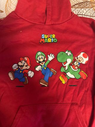 Tuta Super Mario bimbo