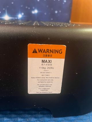 Step Domyos Fitness - Negro