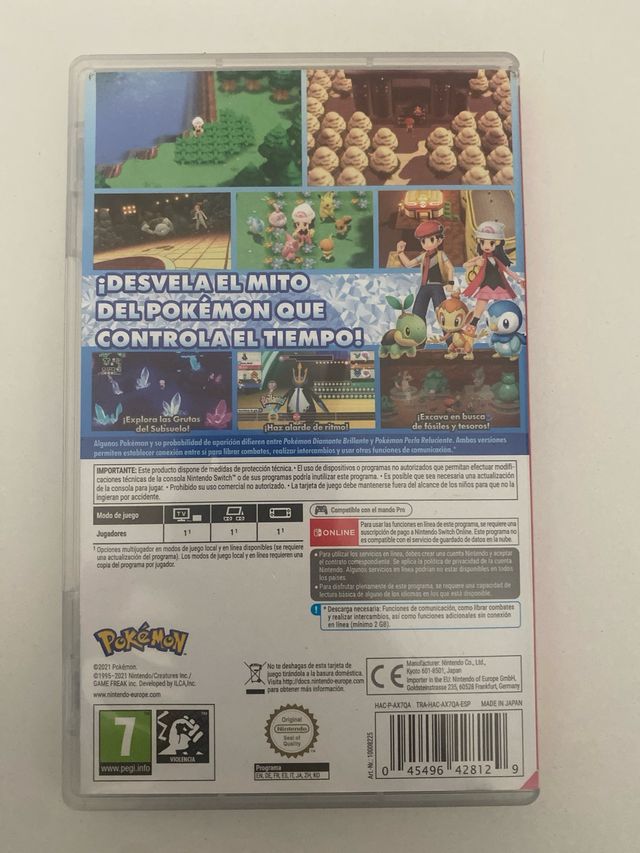 Pokémon Diamante Brillante - Nintendo Switch