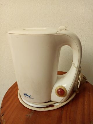 Calentador de agua, infusiones