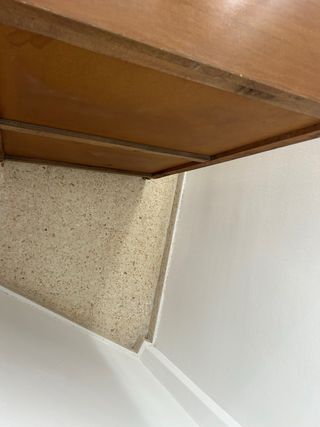 Cómoda antigua de madera - 7 cajones