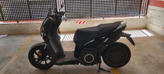 Silence S01: Moto eléctrica 125cc