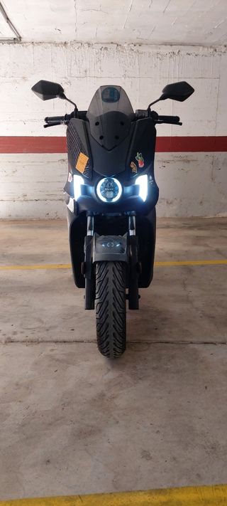 Silence S01: Moto eléctrica 125cc