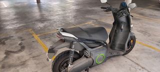 Silence S01: Moto eléctrica 125cc