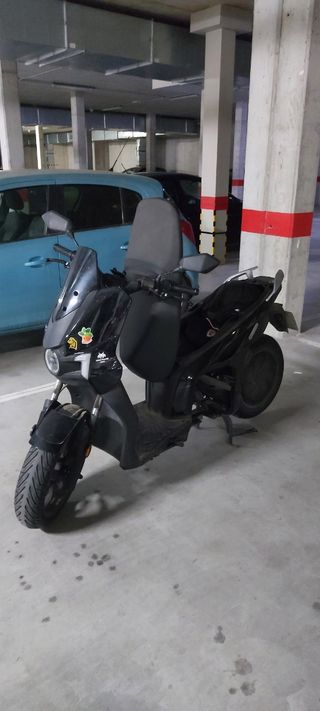 Silence S01: Moto eléctrica 125cc