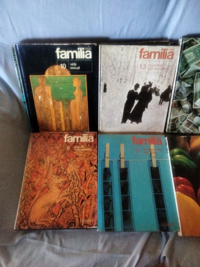 Coleccion Familia 2000 Everest 24 tomos