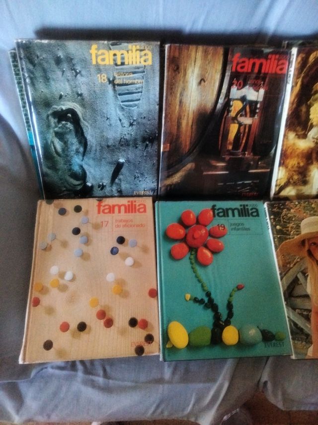 Coleccion Familia 2000 Everest 24 tomos