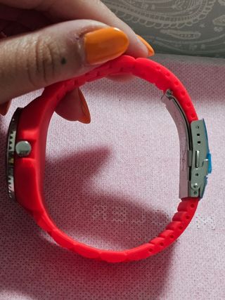 Reloj Select rojo mujer