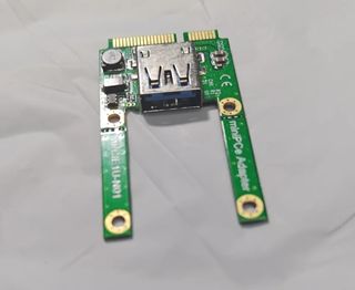 Memoria RAM DDR3, 4GB + Adaptador MiniPCIe a USB 3