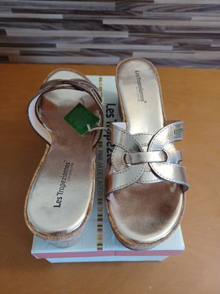 LES TROPEZIENNES Hamsuya, mules talla 38