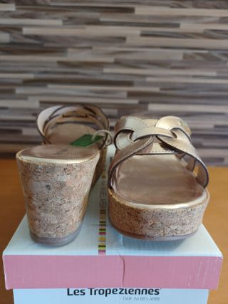 LES TROPEZIENNES Hamsuya, mules talla 38