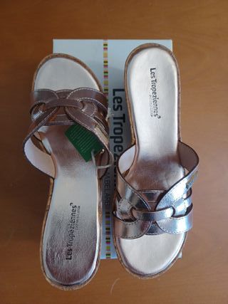 LES TROPEZIENNES Hamsuya, mules talla 38