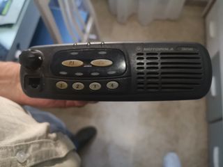 Motorola GM340: Emisora taxi