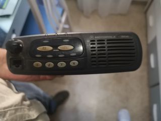 Motorola GM340: Emisora taxi