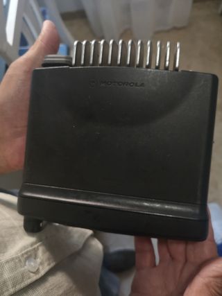 Motorola GM340: Emisora taxi