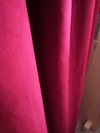 Cortinas escenario -teatro   terciopelo RojoGrana