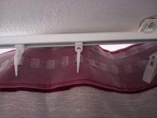 Cortinas escenario -teatro   terciopelo RojoGrana