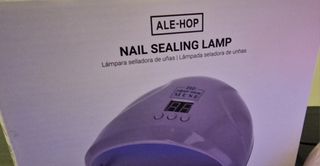 Lámpara uñas LED UV 36W Ale-Hop