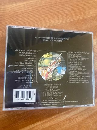 CD Siniestro Total - Ojalá estuvieras aquí