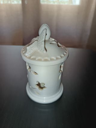 Lanterna Porcellana Vintage