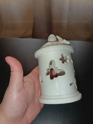 Lanterna Porcellana Vintage