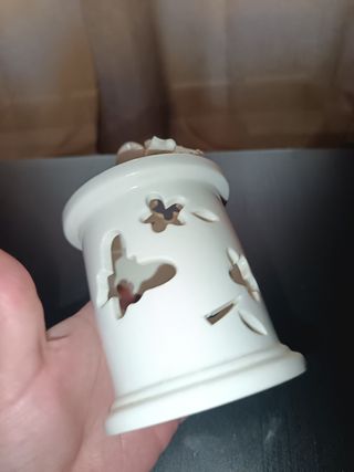 Lanterna Porcellana Vintage