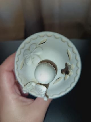 Lanterna Porcellana Vintage