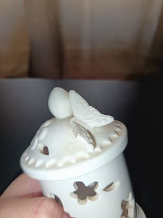 Lanterna Porcellana Vintage