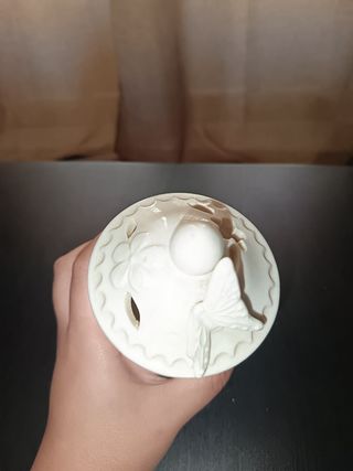 Lanterna Porcellana Vintage