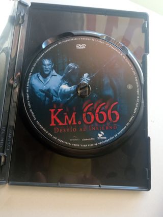 Película dvd Km. 666: Desvío al infierno