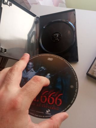 Película dvd Km. 666: Desvío al infierno