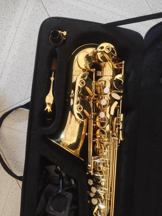 Saxo Alto dorado