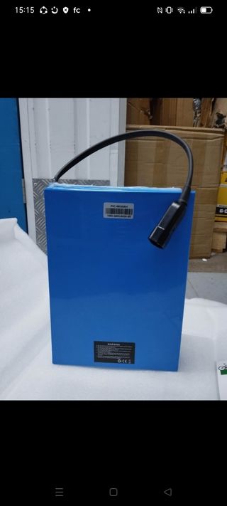 BATERÍA E-BIKE LITIO 48V 30Ah RECARGABLES