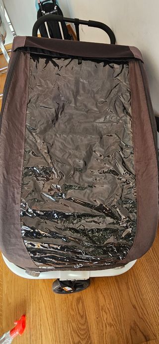 Remolque bicicleta bebé/niño