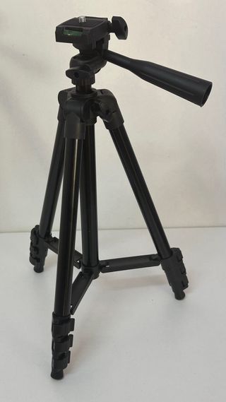 Trípode 3 alturas 3120A - Cámara y móvil. Nuevo