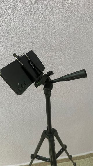 Trípode 3 alturas 3120A - Cámara y móvil. Nuevo