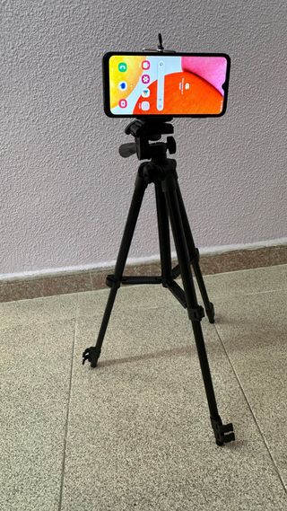 Trípode 3 alturas 3120A - Cámara y móvil. Nuevo