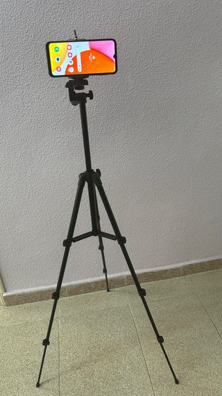 Trípode 3 alturas 3120A - Cámara y móvil. Nuevo