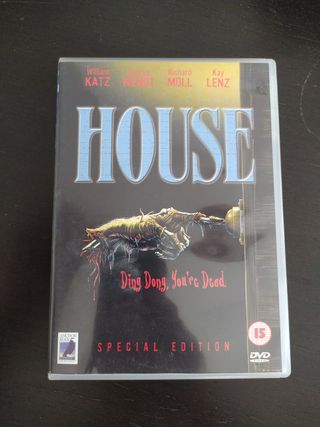 DVD House - Película de Terror