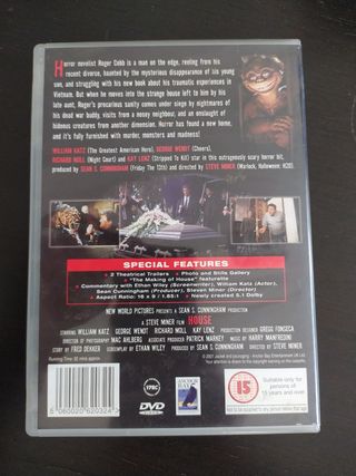 DVD House - Película de Terror