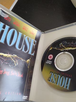 DVD House - Película de Terror