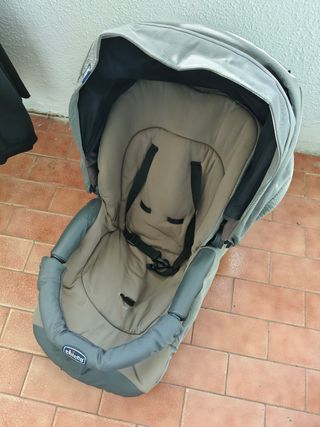 Carrito bebé de 3 piezas chicco