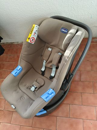 Carrito bebé de 3 piezas chicco