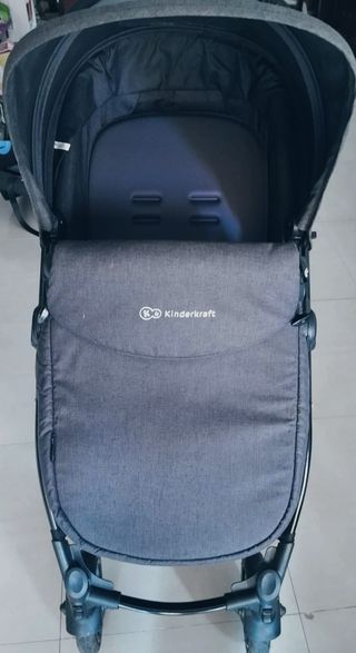Carrito bebé Kinderkraft + silla coche