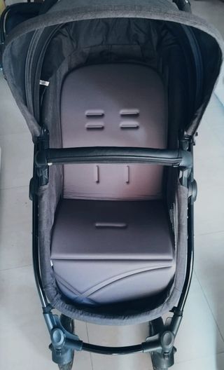 Carrito bebé Kinderkraft + silla coche