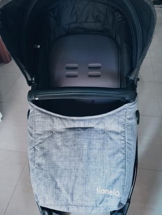 Carrito bebé Kinderkraft + silla coche