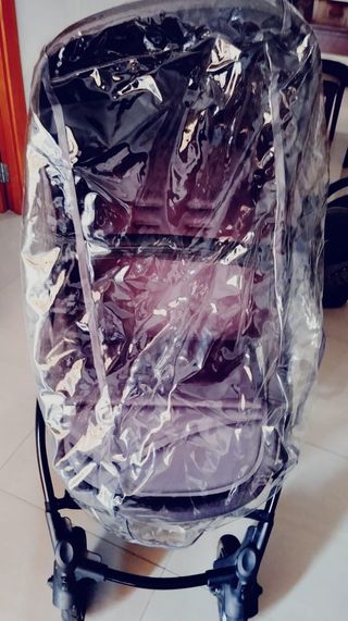 Carrito bebé Kinderkraft + silla coche