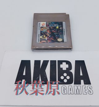 Contra: The Alien Wars - Game Boy