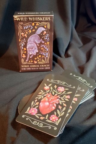 CARTAS TAROT ADIVINACION ORACULO ANIMAL